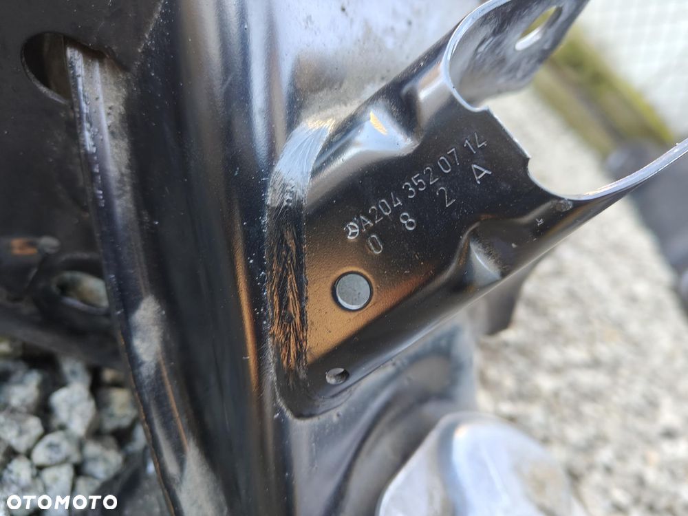 MERCEDES W212 w204 w207 SANKI Tylne Nowe Oryginał MB Ława WÓZEK Kołyska belka NÓWKA 2025rok - 8