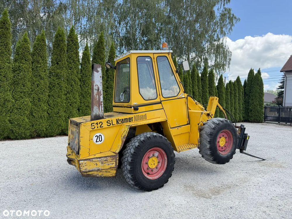 KRAMER 512 SL ŁADOWARKA / ORYGINAŁ / Z NIEMIEC / SILNIK DEUTZ / 512 412 jcb zettelmeyer schaeff czesci przegub - 20