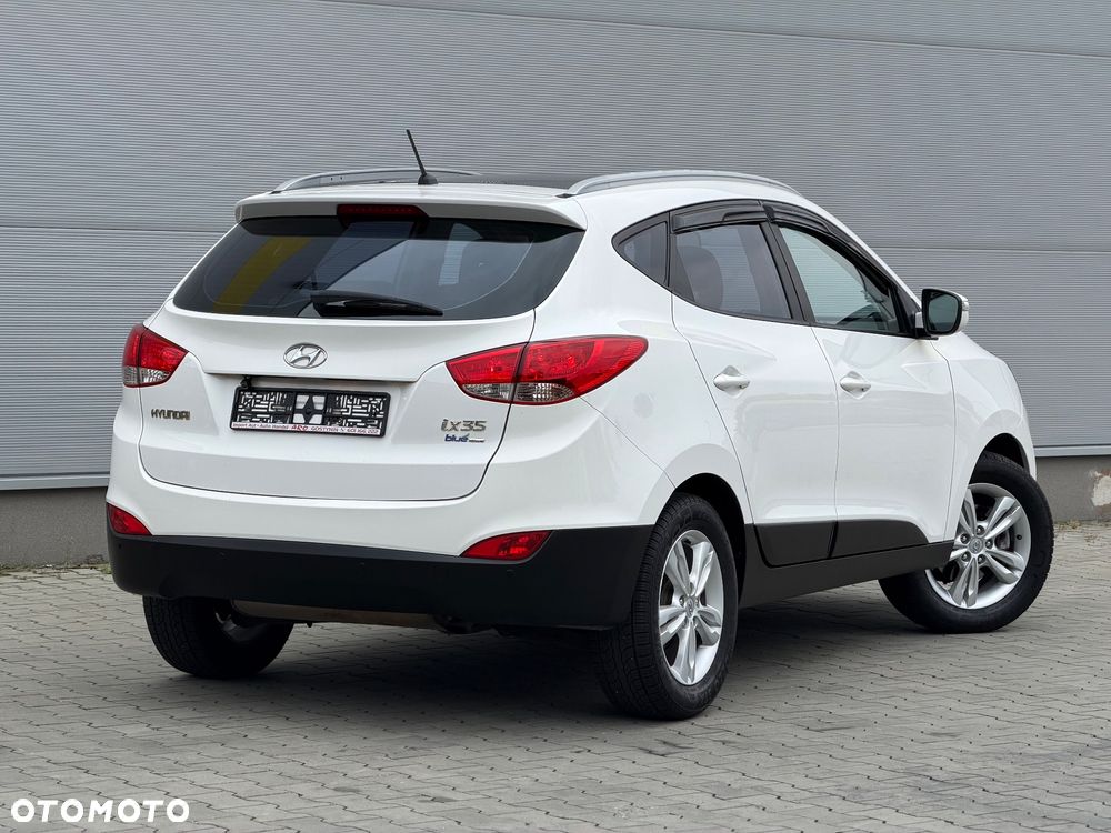 Hyundai ix35 1.6 2WD blue Style - 4