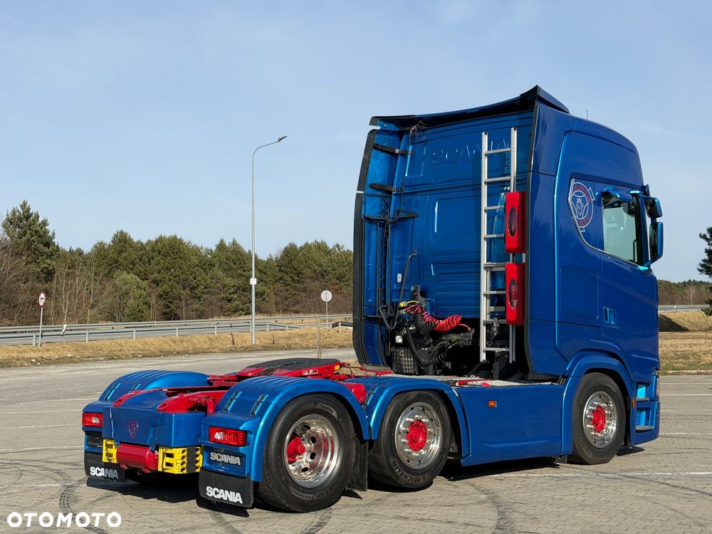 Scania Pusher 500s 6x2/4 full opcja 74T DMC JAK NOWY 2022/23 - 11