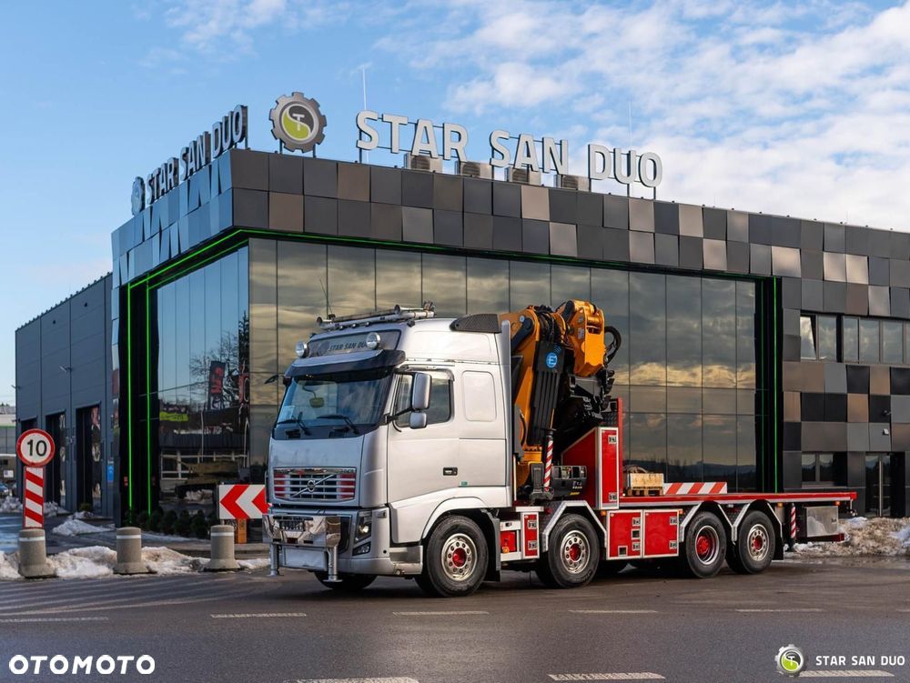 Volvo FH750 8x4 EFFER 955/6S HDS Żuraw Wciągarka - 10