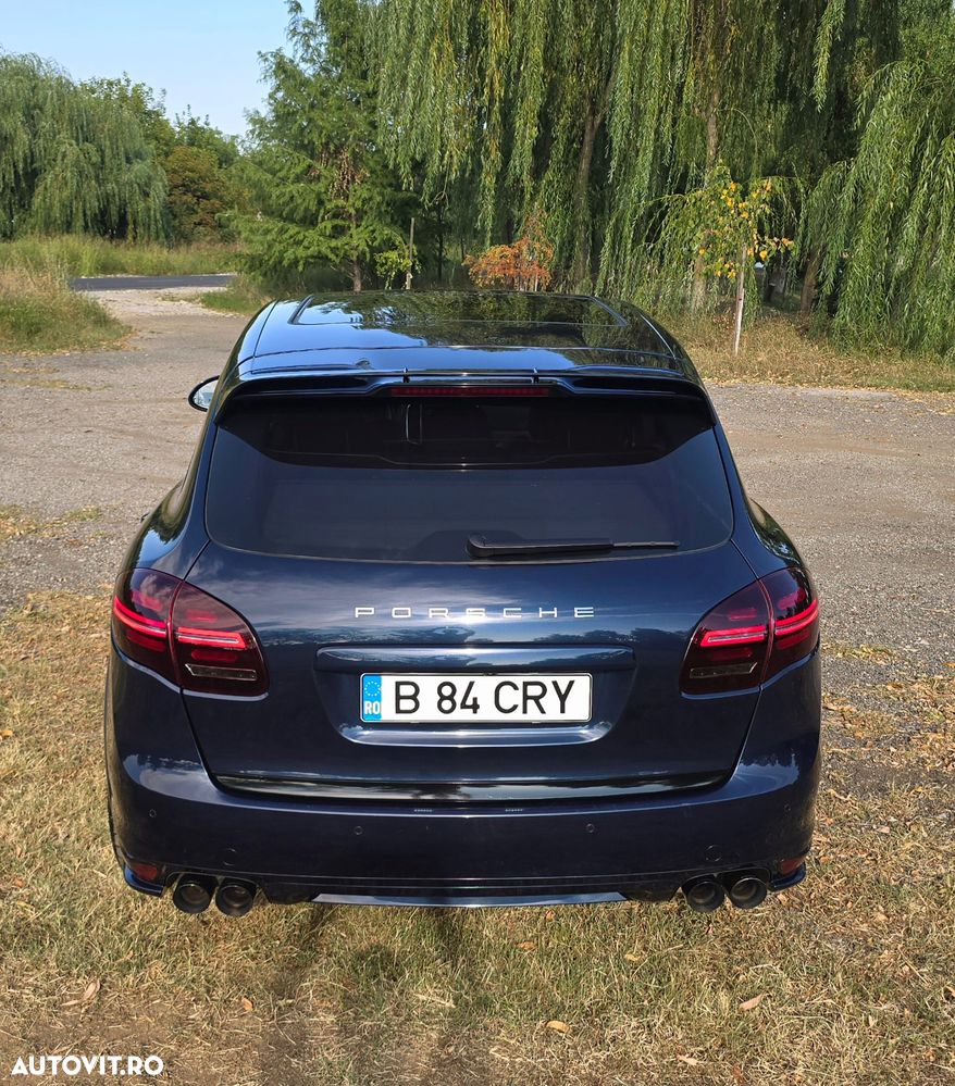 Porsche Cayenne 4.1 V8 S TipTronic - 9