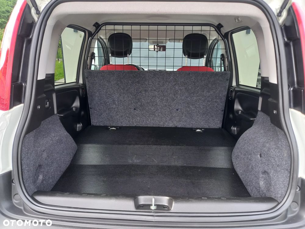 Fiat Panda Van 1.2 69km LPG 2019r 125tys km VAT-1 Salon PL Gaz VAT-23% Klima - 7