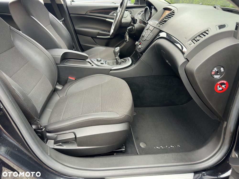 Opel Insignia 2.0 CDTI EcoFLEX Cosmo - 10