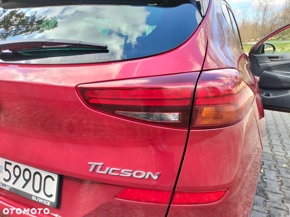 Hyundai Tucson 1.6 T-GDi N Line 2WD DCT - 21