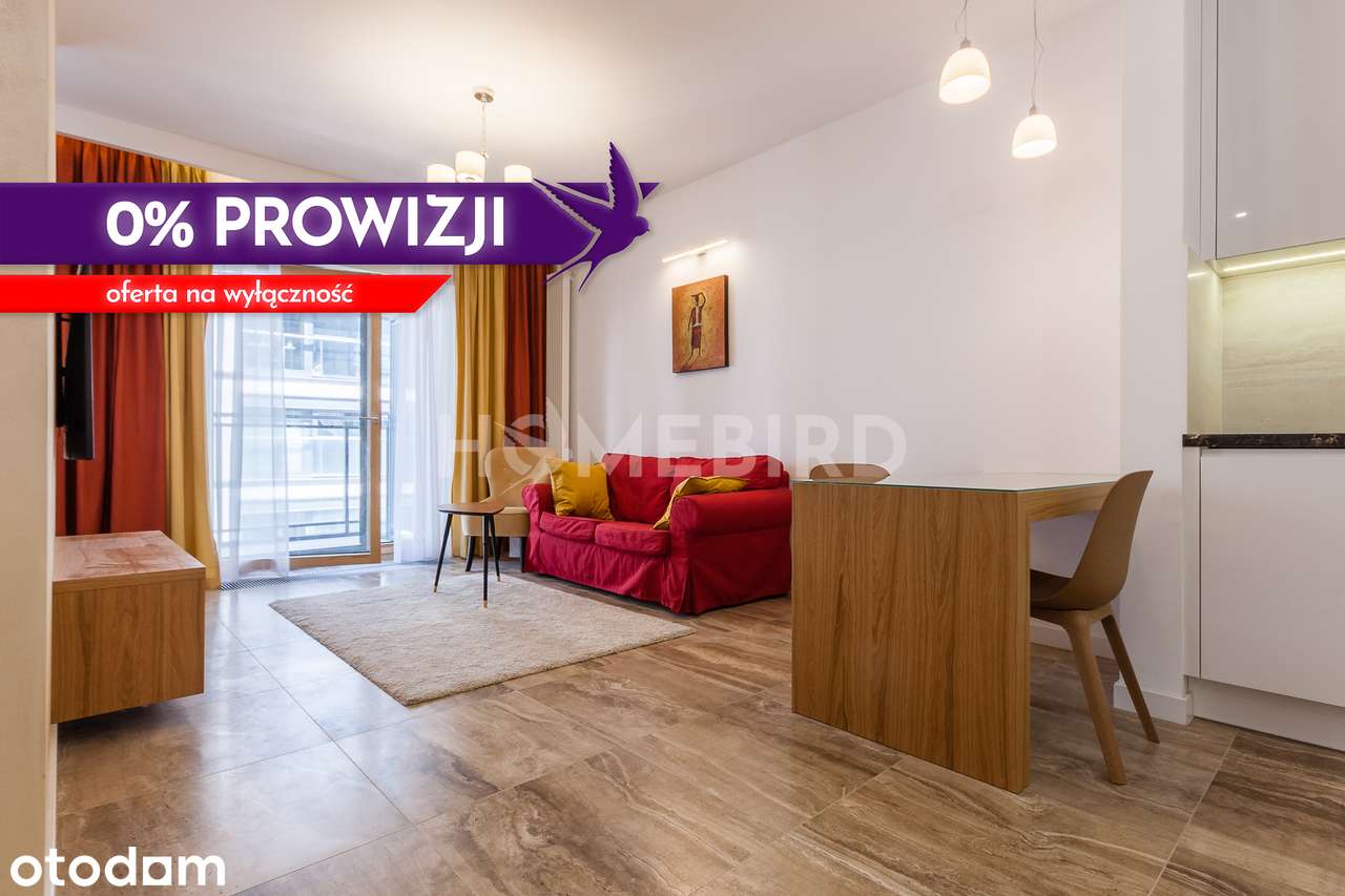Wygodne mieszkanie w Mennica Residence