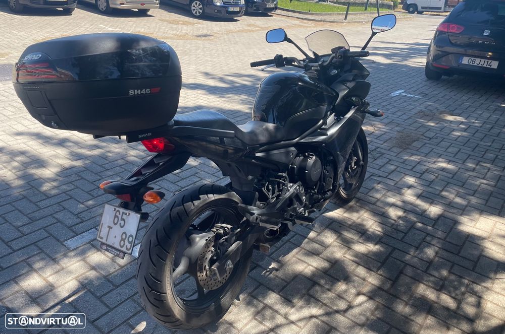 Yamaha XJ Diversion F - 4