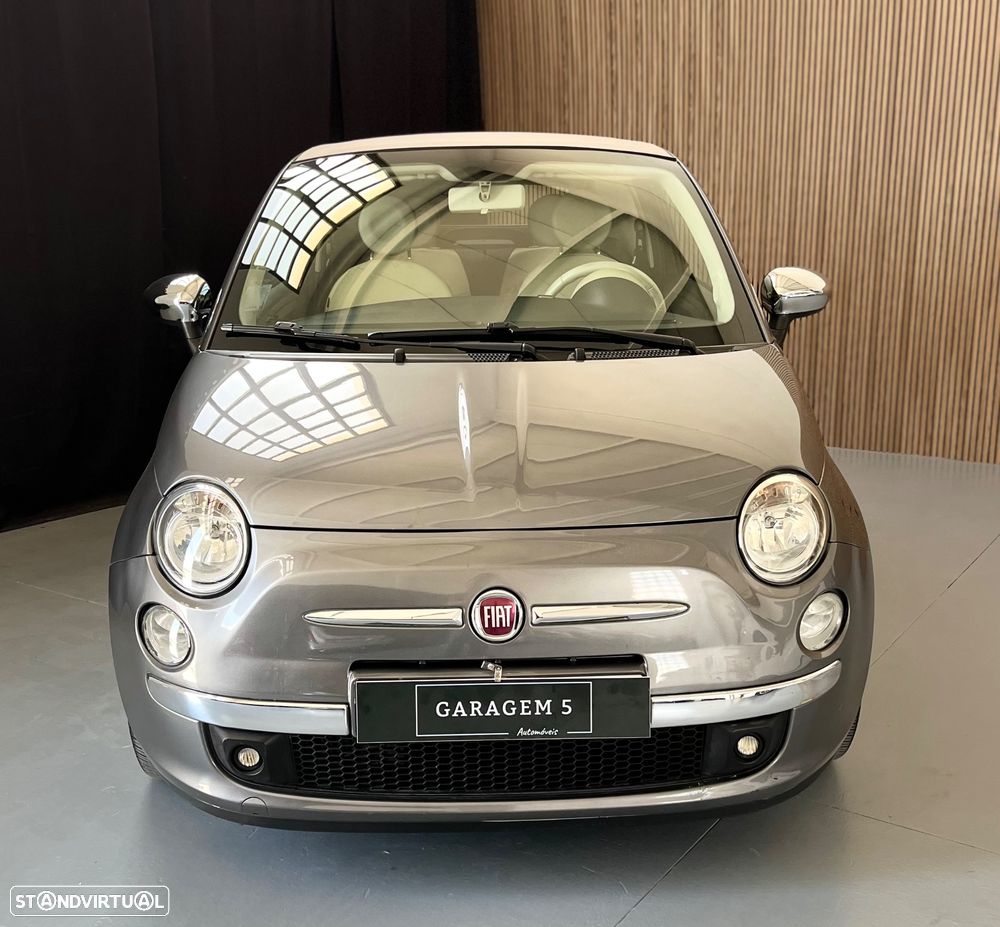 Fiat 500C 1.3 16V MJ Lounge S&S - 3