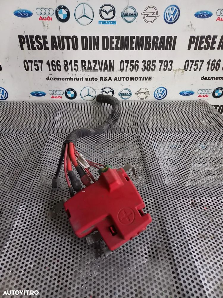 Borna Baterie Plus Opel Movano Renault Master 3 2.3 Dci Euro 5 Motor M9T - Dezmembrari Arad - 3