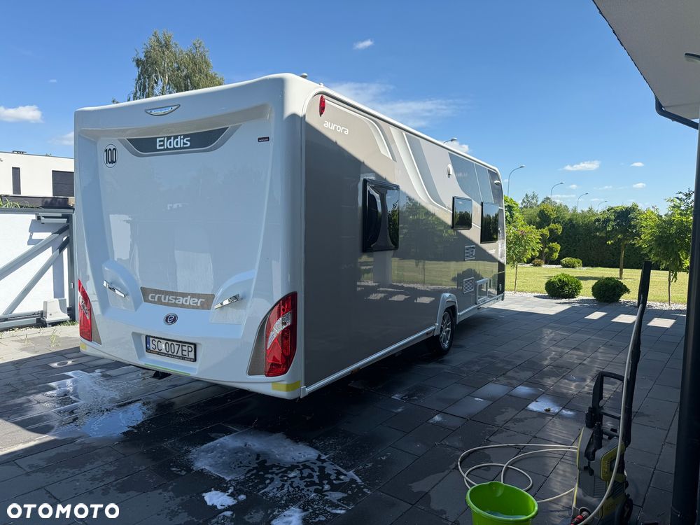 Elddis Crusader aurora - 2