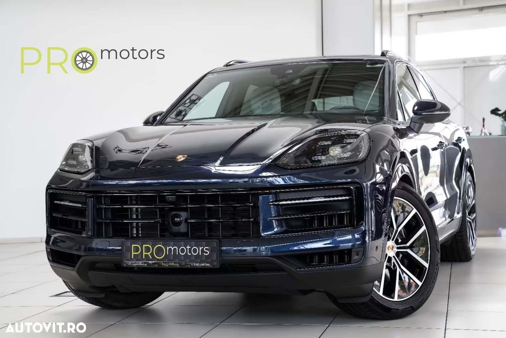Porsche Cayenne E-Hybrid - 1