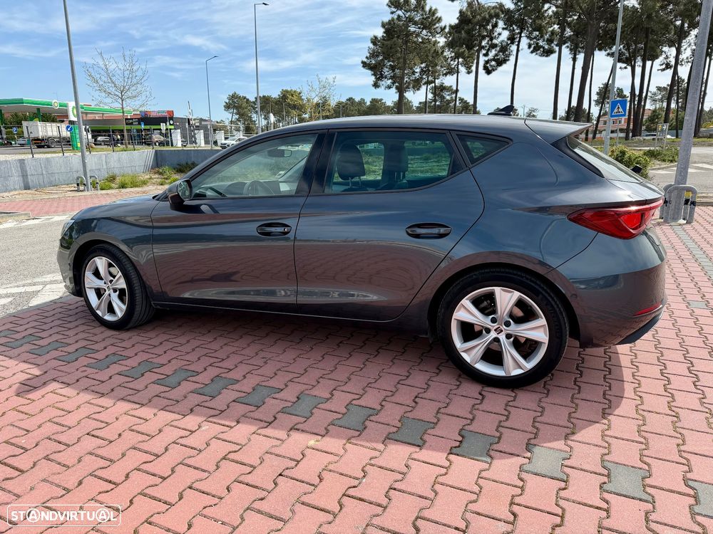 SEAT Leon 1.5 eTSI FR DSG - 3