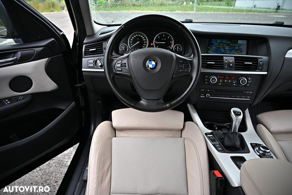 BMW X3 2014 — imagine 8