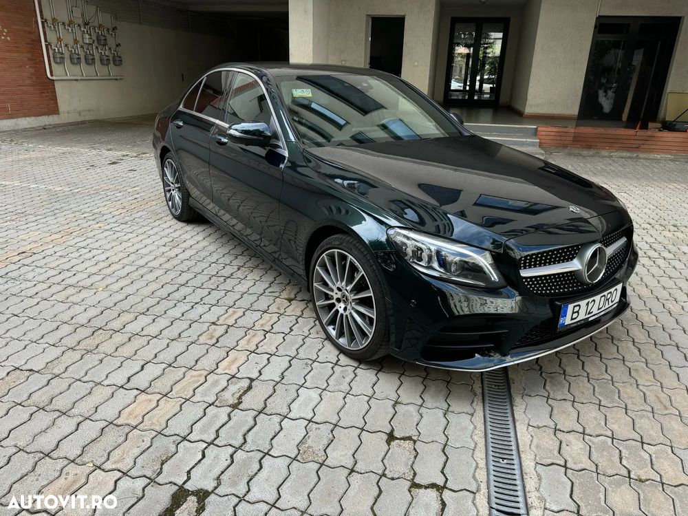 Mercedes-Benz C 300 d 4MATIC Aut - 1