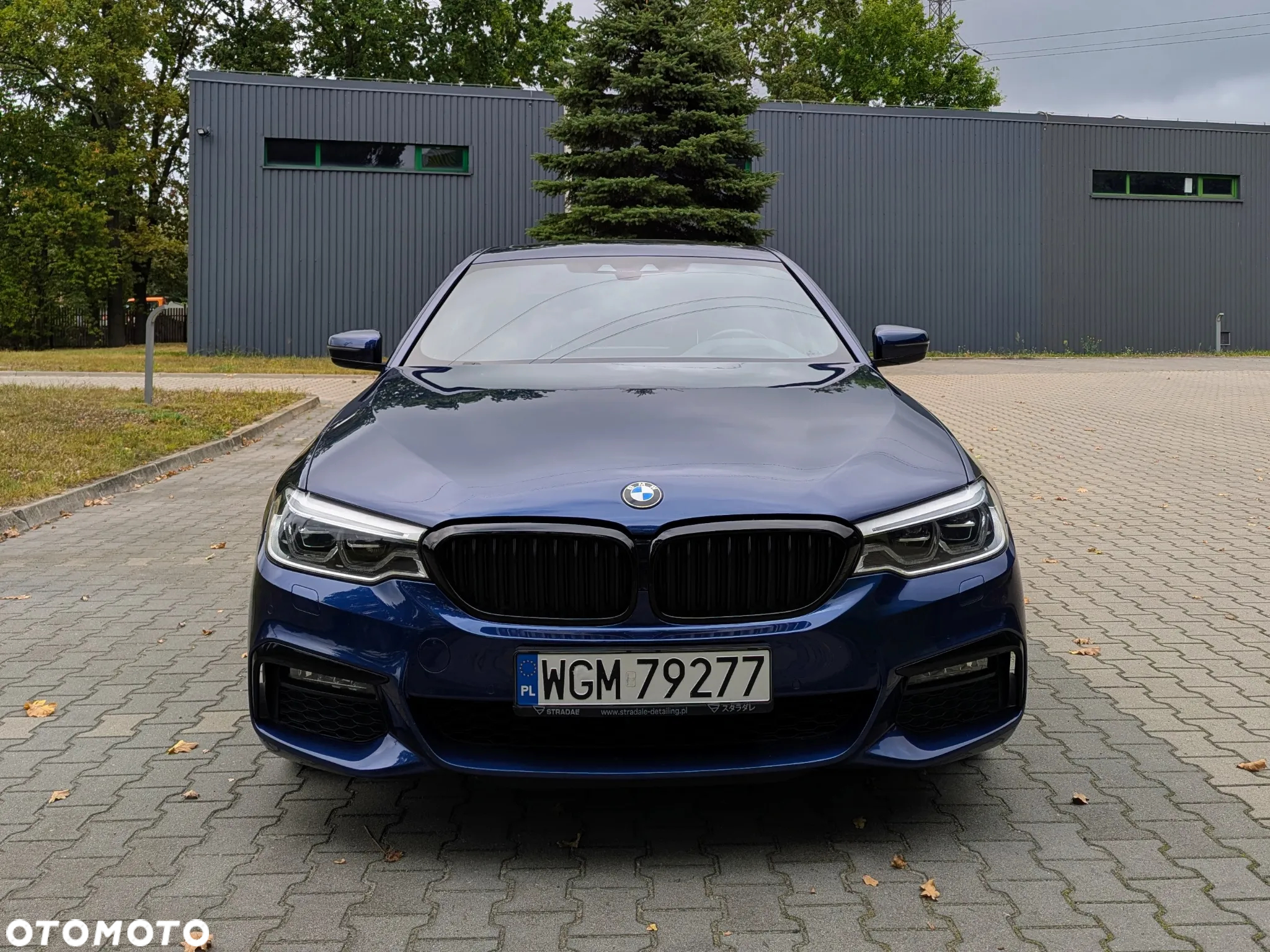 BMW Seria 5 530i GPF xDrive M Sport sport - 8