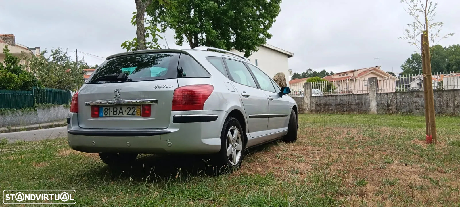 Peugeot 407 SW 1.6 HDi Navteq - 9
