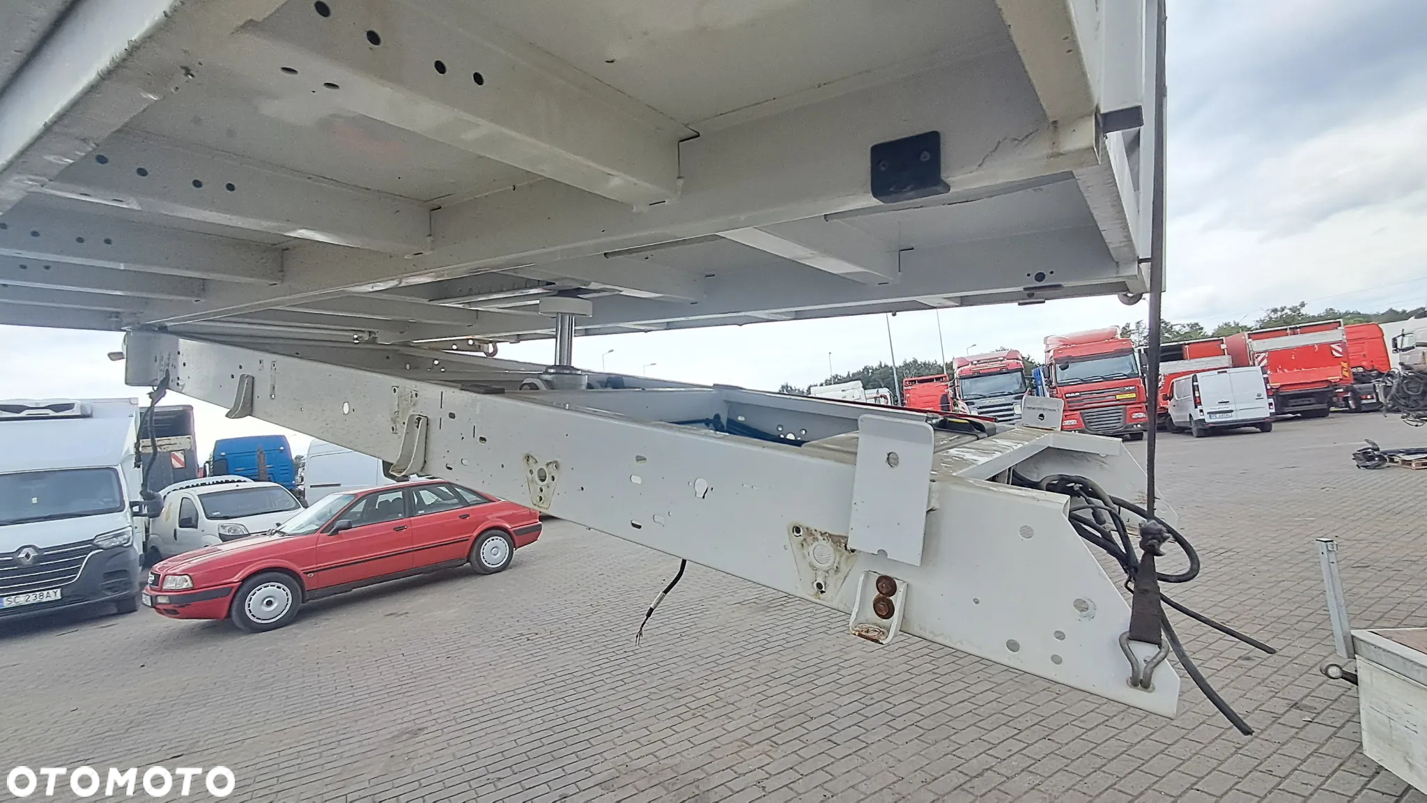 Zabudowa wywrotka 3m iveco daily bus wywrot elektryczny cabreta - 9