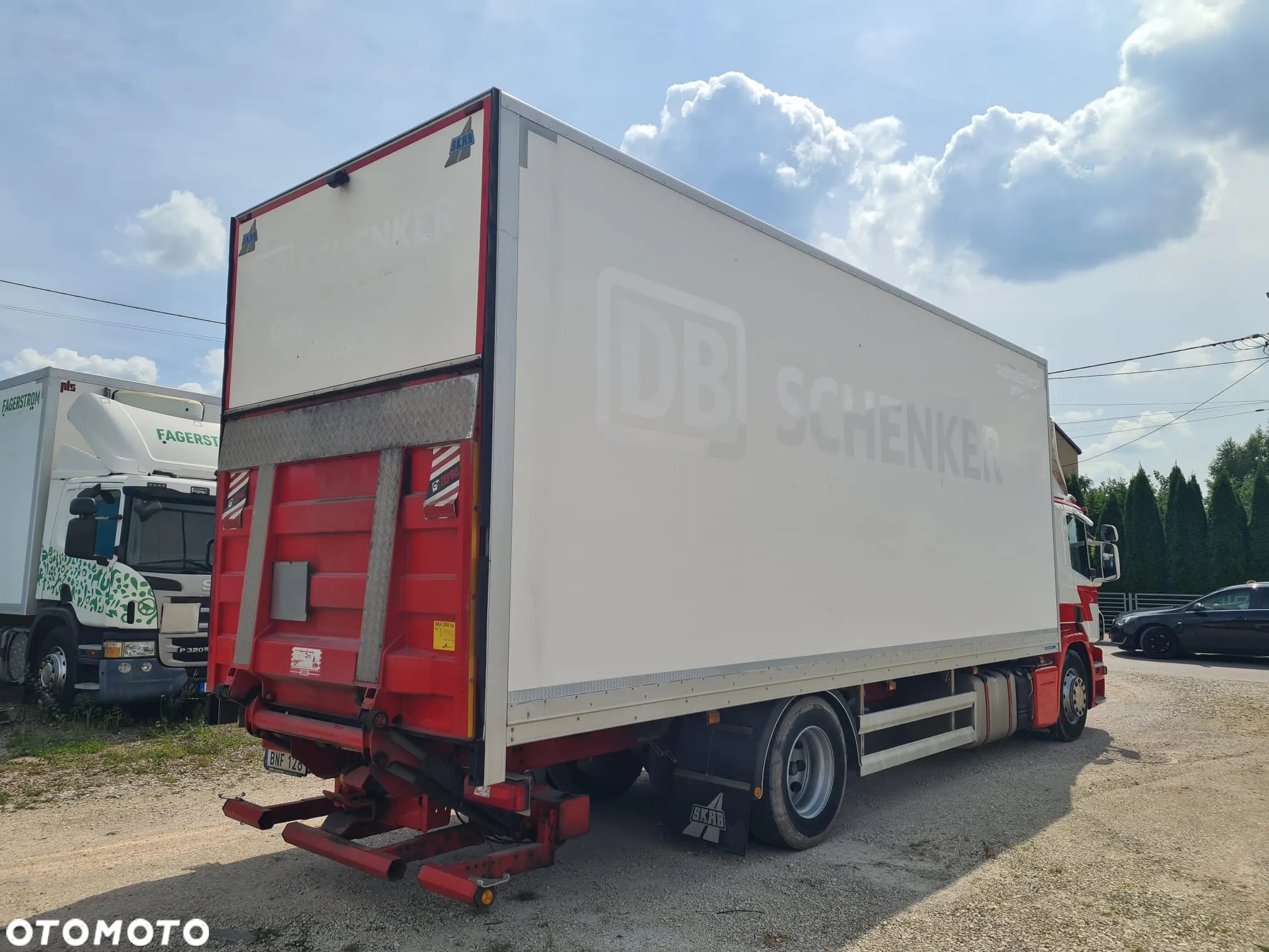 Scania P320 EURO6 20EUROPALET KONTENER IZOTERMICZNY Z REGULACJĄ WYSOKOŚCI - 37