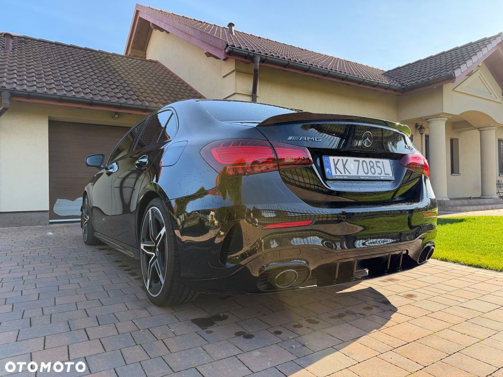 Mercedes-Benz Klasa A 35 AMG 4-Matic 8G-DCT - 8
