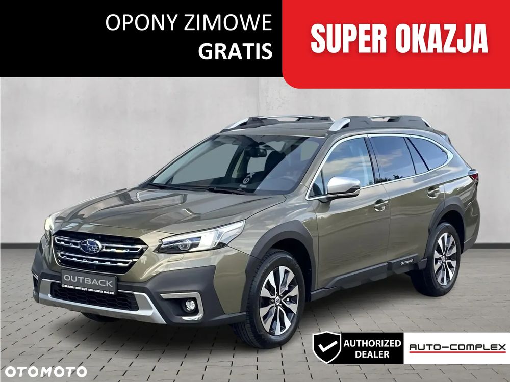 Subaru Outback - 1