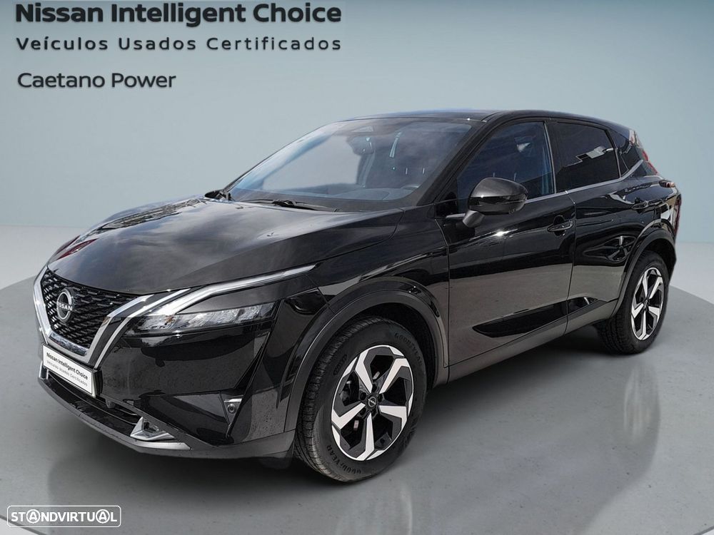 Nissan Qashqai 1.3 DIG-T N-Connecta LED+SKY Xtronic - 1