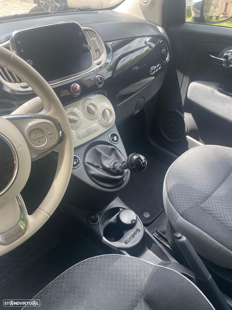 Fiat 500 1.3 16V Multijet Lounge Start&Stop - 12