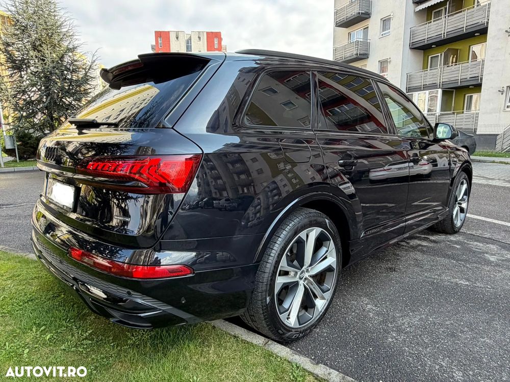 Audi Q7 3.0 50 TDI quattro Tiptronic MHEV S Line - 5