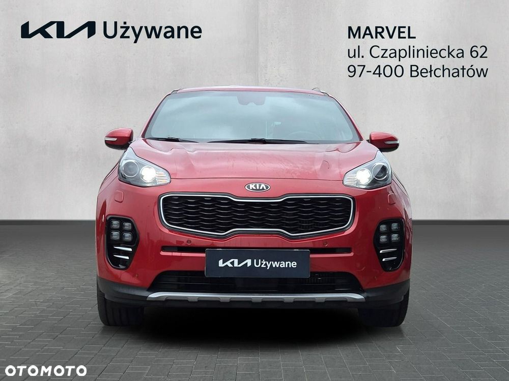 Kia Sportage 1.6 T-GDI GT Line 2WD - 9