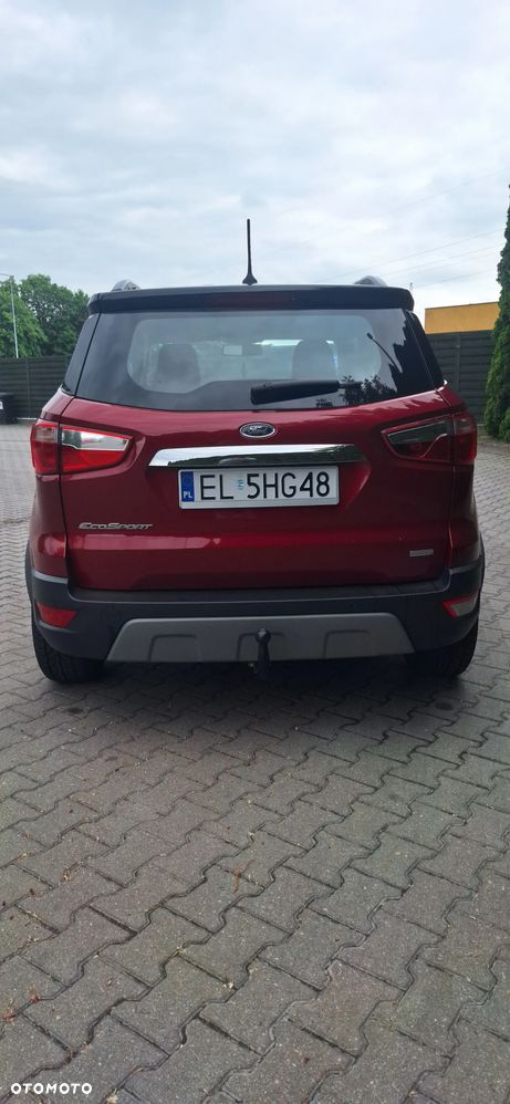 Ford EcoSport 1.0 EcoBoost GPF Titanium ASS - 8