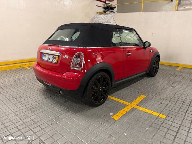 MINI Cabrio One - 4
