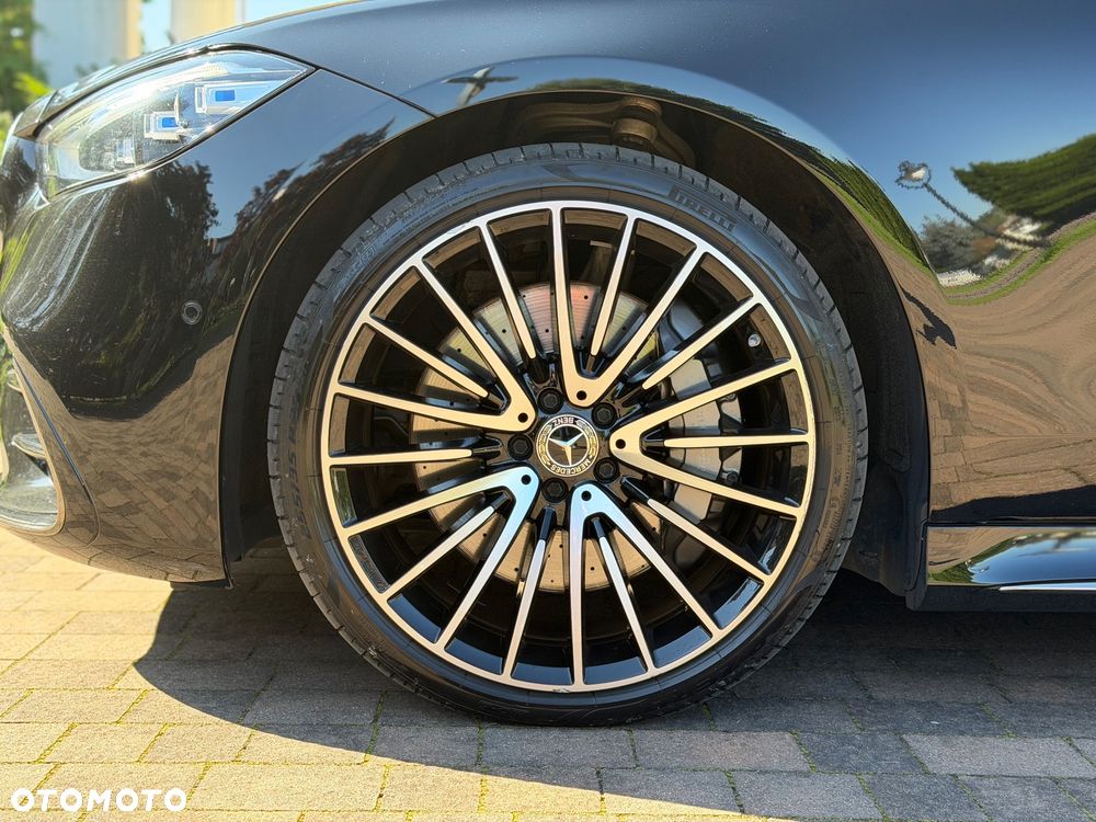 Mercedes-Benz Klasa S 400 d 4-Matic AMG Line 9G-TRONIC - 7