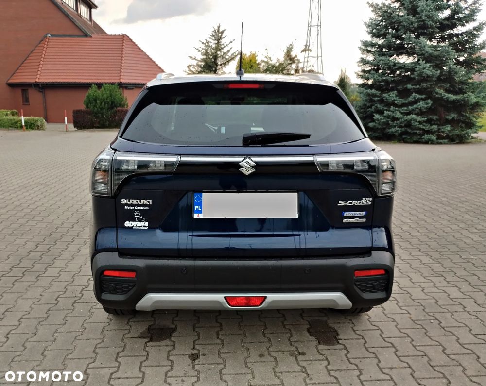 Suzuki SX4 S-Cross 1.4 SHVS Premium 4WD - 6
