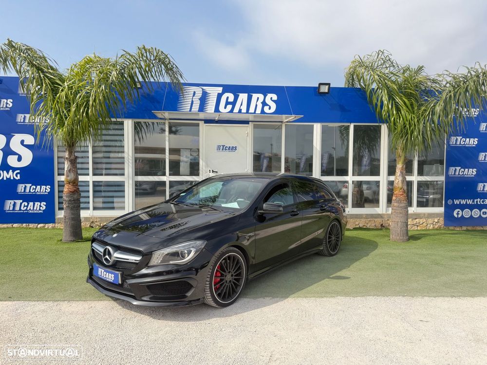 Mercedes-Benz CLA 45 AMG Shooting Brake 4-Matic - 3
