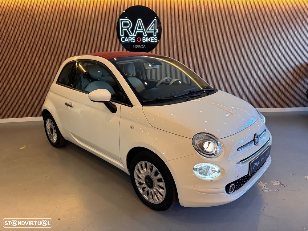 Fiat 500C 1.2 Lounge MTA - 15