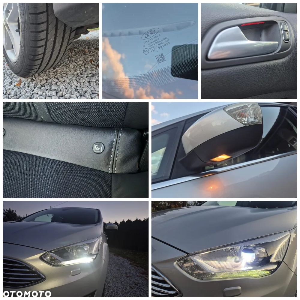 Ford C-MAX 1.5 TDCi Start-Stop-System Titanium - 27