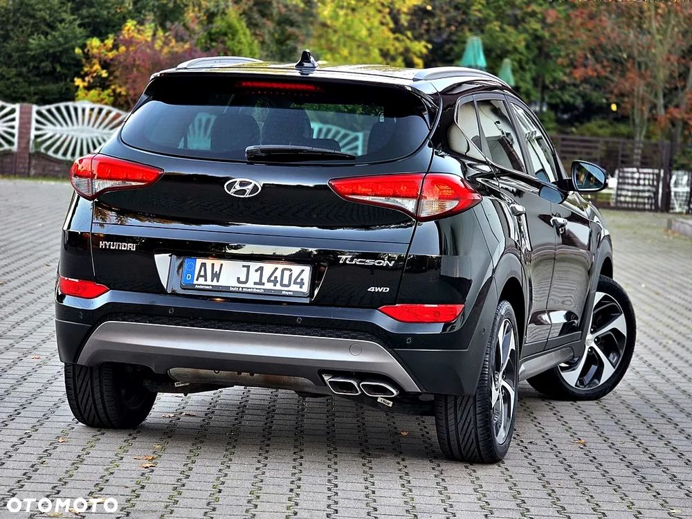 Hyundai Tucson 2.0 CRDI Premium 4WD - 11