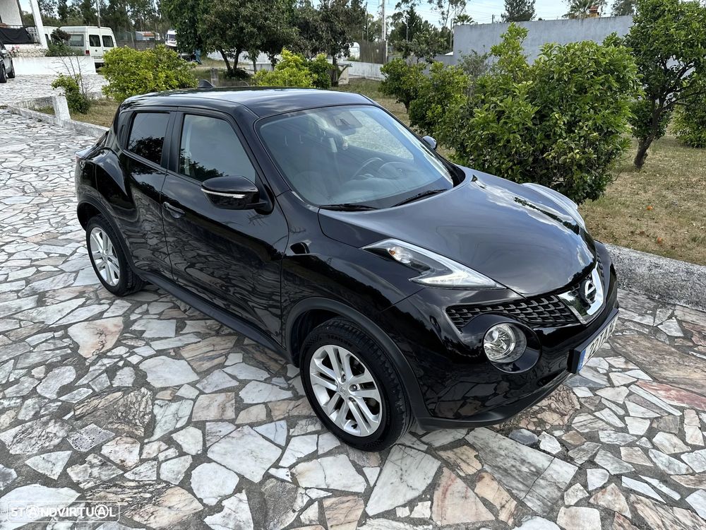 Nissan Juke 1.5 dCi Tekna Premium S/S 104g - 10