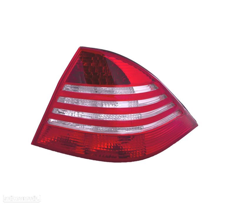 FAROLIN DIR PARA MERCEDES CLASSE S W220 02-05 VERMELHO BRANCO - 1