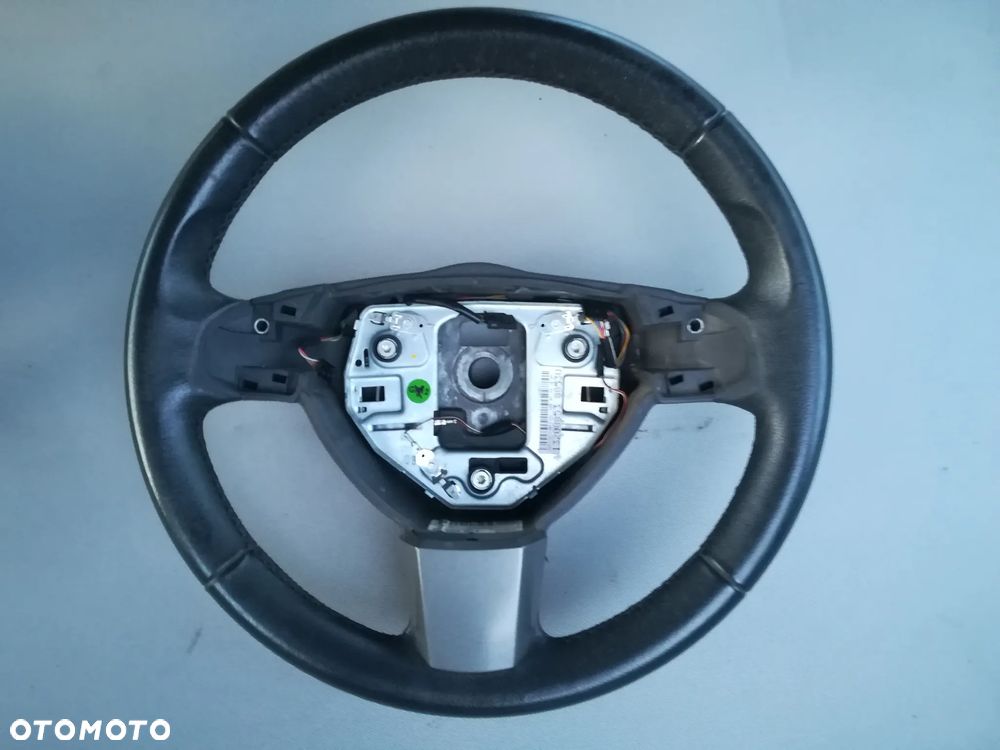 SKÓRA KIEROWNICA SKÓRZANA OPEL VECTRA C SIGNUM LIFT - 1