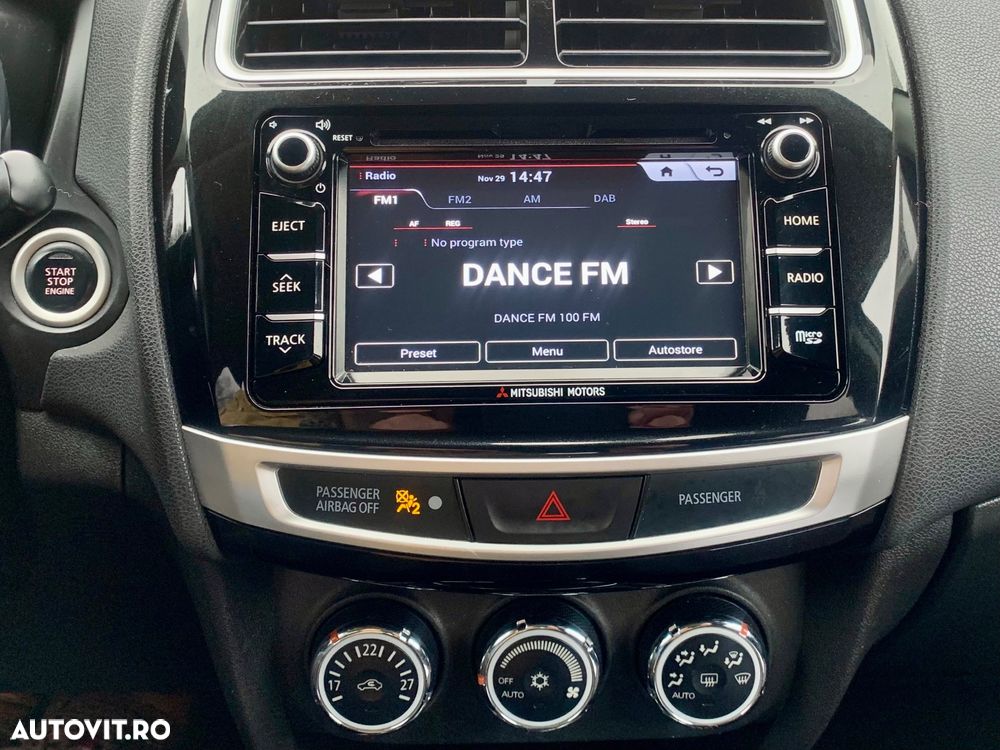 Mitsubishi ASX 1.6 ClearTec 2WD Diamant Edition - 11