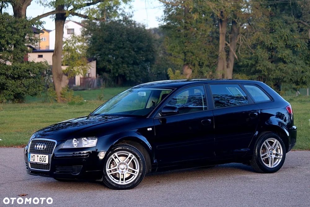 Audi A3 Sportback 2008 photo 5