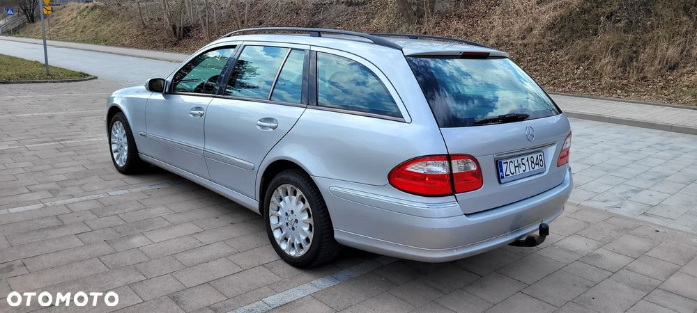 Mercedes-Benz Klasa E 320 CDI T Elegance - 9