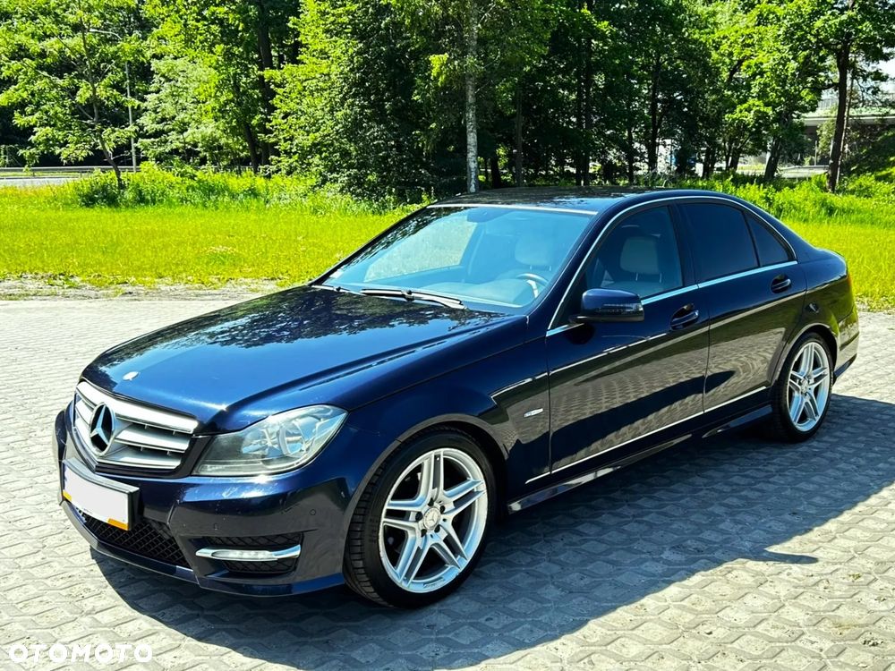 Mercedes-Benz Klasa C 200 CGI Automatik BlueEFFICIENCY Avantgarde - 1
