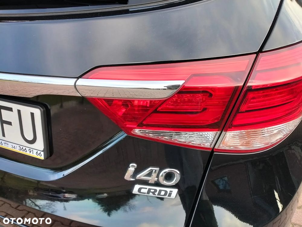 Hyundai i40 1.6 CRDi Premium DCT - 32