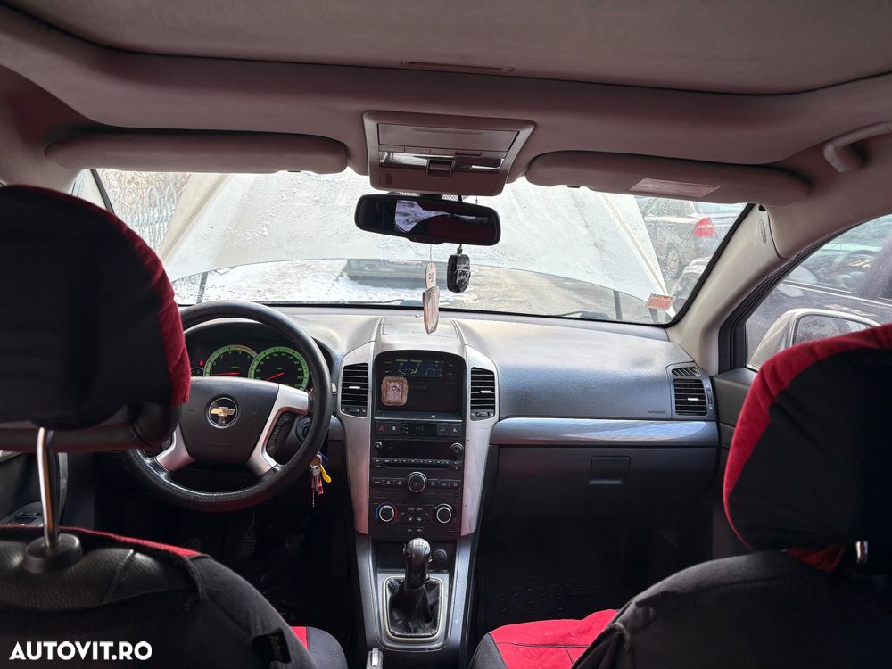 Chevrolet Captiva 2.0 AWD 5 loc. LS - 8