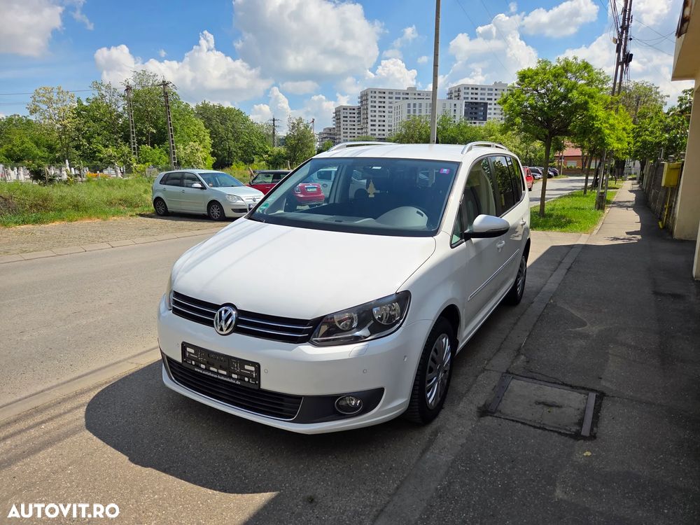Volkswagen Touran 2.0 TDI DPF BlueMotion Technology Comfortline - 1
