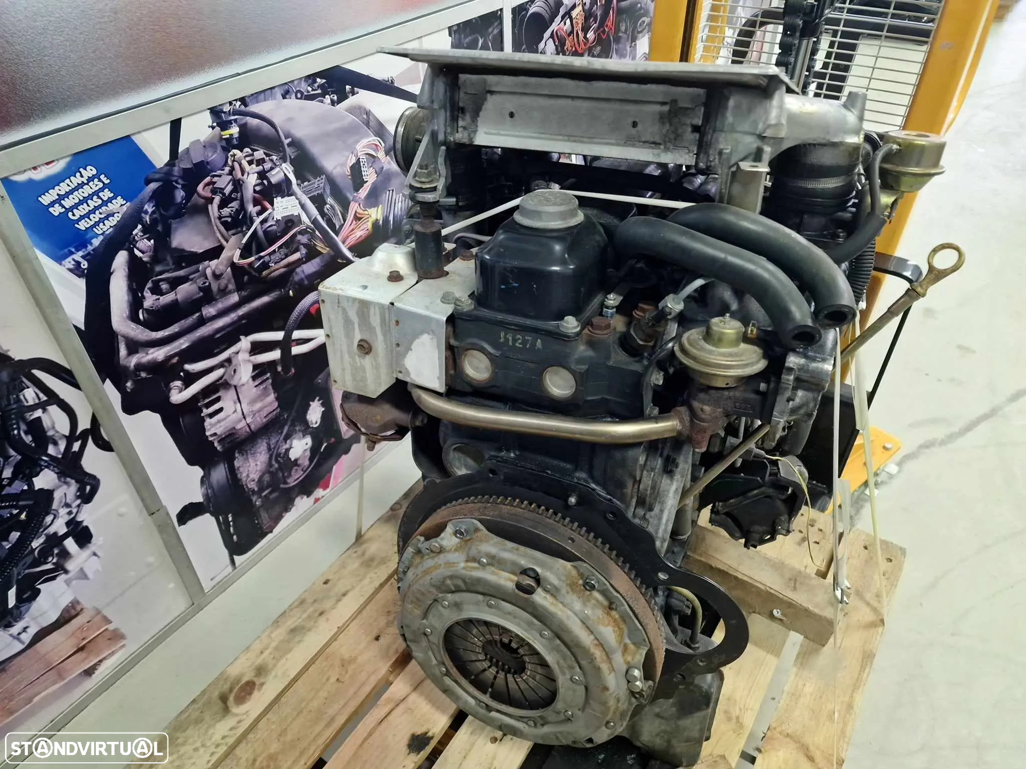 Motor Nissan Terrano 2.7 TD 2004, ref TD27 - 2