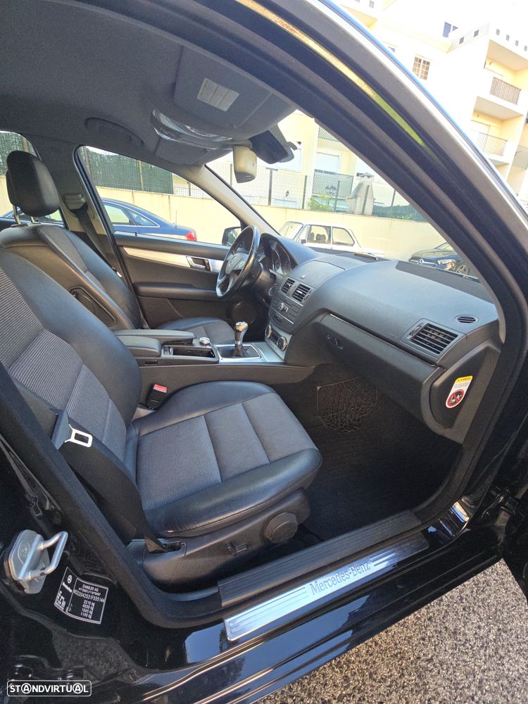 Mercedes-Benz C 250 CDi Avantgarde BlueEfficiency - 19