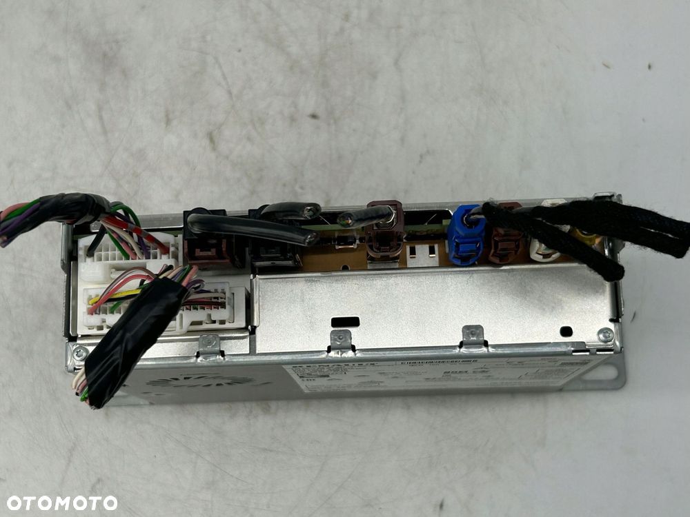 radioodtwarzacz stacja multimedialna renault zoe 259153546r - 3