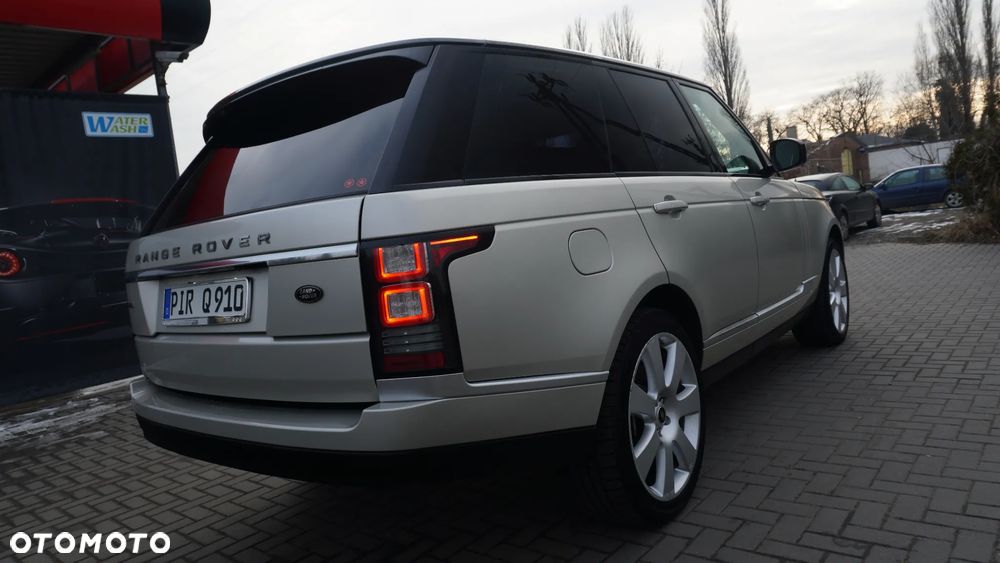 Land Rover Range Rover 4.4SD V8 LWB Vogue - 8